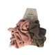 thumbnail image 1 of Set 2 Collets Gordos Gris Y Rosa Palo Brando, 1 of 2