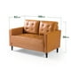 thumbnail image 3 of Sofá Zinus Benton 2 cuerpos Cognac, 3 of 4