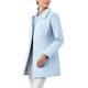 thumbnail image 5 of INSPIRE CHIC Abrigo de Mujer con Cuello Peter Pan Doble Botonadura Abrigo de Invierno Trinchera Azul Talla L, 5 of 7