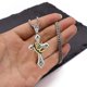 thumbnail image 2 of Collar SAMIQU 60 cm con colgante de cruz de acero inoxidable, 2 of 6