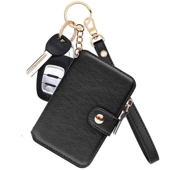 Billetera M-Plateau con bloqueo RFID, llavero y correa de muñeca