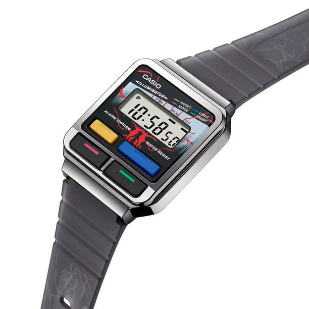Reloj CASIO A120WEST-1ADR Resina/Cromado Unisex Gris gris | Lider