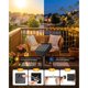 thumbnail image 2 of Guirnalda Solar Minetom de 33 Pies con 100 LED IP65, 2 of 3