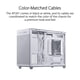 thumbnail image 3 of Funda de ordenador ASUS Prime AP201 de cristal templado microATX blanco, 3 of 7