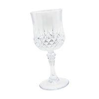 Bothyi - Copa De Vino Acrílica Elegante Para Restaurante, Aniversario De Boda