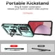 thumbnail image 3 of Estuche GANGXUN para Samsung Galaxy A14 5G, soporte giratorio 360°, estilo mecánico y magnético, 3 of 5