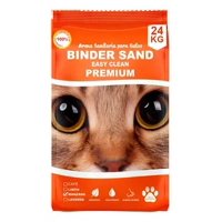 Arena Sanitaria Binder Sand 4 Kg - Café