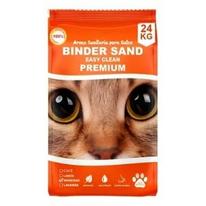 Arena Sanitaria Binder Sand 4 Kg - Neutro