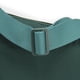 thumbnail image 4 of Banano Riñonera Urbano Impermeable Colores Lisos Unisex azul petroleo Talla Única, 4 of 5