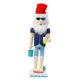 thumbnail image 4 of Madera Cascanueces Figuras Navidad Estantes Decoración Escritorio Azul, 4 of 5