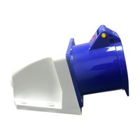 Enchufe Industrial Hembra Sobrepuesto Fsl 2P+T 32A Ip44 220–250V