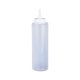thumbnail image 1 of Botella HIC Kitchen rellenable Squeeze de 355 ml, transparente, sin BPA, 1 of 4