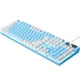 thumbnail image 5 of Teclado De Juego USB Respuesta Rápida Wired Cómodo Para PC De Computadora, 5 of 5