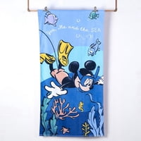 Disney-Mickey - Toalla Playa 70X140 Mickey Buseo
