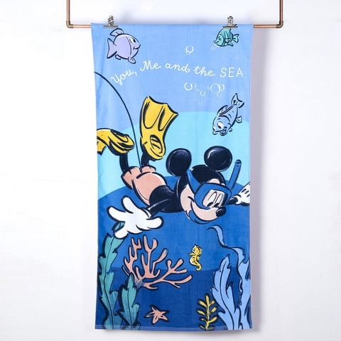 Disney-Mickey - Toalla Playa 70X140 Mickey Buseo