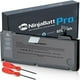 thumbnail image 2 of NinjaBatt Batería A1278 A1322 para Apple MacBook Pro 13" [mediados de 2012 2010 2009 principios de 2011 finales de 2011] - Alto rendimiento [65.7Wh/10.95V], 2 of 2