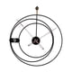 thumbnail image 4 of Reloj De Pared Simple, Relojes De Metal Para El Hogar, Para Comedor, Adorno, Dormitorio, 4 of 5