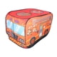 thumbnail image 1 of Carpa De Juego De Coche De Dibujos Animados Castillo Carpa Plegable Para Acampar Regalos De Cumplea?os Interiores Rojo, 1 of 5