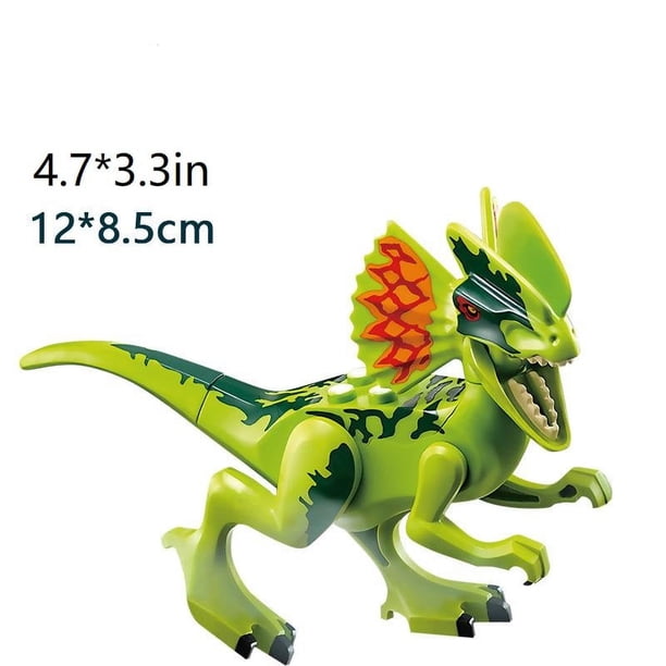 Dilophosaurus Hybrid Tyrannosaurus Pterosaur Tyrannosaurus Rex Velociraptor Velociraptor Dinosaur Building Blocks Jurassic Assembled Educational Toy