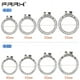 thumbnail image 2 of FRRK Small Short Sissy Negative Chastity Cock Cage Device with Cylinder Inverted Steel Penis Rings Flat BDSM Sex Toys for Adults, 2 of 3