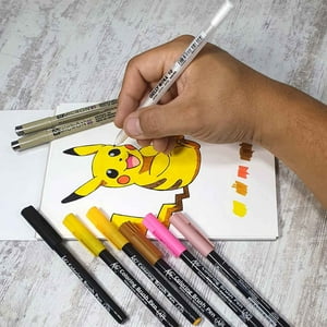 Block De Papel Manga - Sakura (250Gr - 20Hj) A5(14.8X21Cm)