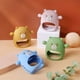 thumbnail image 4 of Baby Teether Mitten,TYRY.HU Silicone Teether Anti-Drop Baby Teething Toy ,,For 6M+ Baby Chew Toys , For Sucking Needs, Hand Pacifier, For Breast Feeding Babies, Easy To Hold Teething Mitten With Soft, 4 of 5
