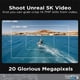 thumbnail image 4 of Cámara de acción GoPro HERO9 negra 5K Ultra HD 20MP impermeable, 4 of 9