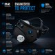 thumbnail image 5 of MÁSCARA DE SEGURIDAD RZ MASK RZM3 XXL 99 % DE FILTRACIÓN, 5 of 9