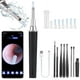 thumbnail image 1 of Tongwode Ear Wax Removal Tool Ear Care WIFI 5MP Visual Ear Sticks Endoscope Precision Earpick Mini Camera Otoscope Health Care, 1 of 3