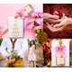 thumbnail image 3 of Tarjeta de boda con diseño interactivo de copas de vino dazongweihan, 3 of 9