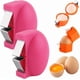 thumbnail image 1 of Abridor huevos 2026 acero inoxidable agrietador pelador crudos cocidos, 1 of 7