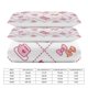 thumbnail image 3 of Cartoon Hello Kitty Plaid 3 Pieces Duvet Cover Set Full Size Super Soft Fade Resistant Microfiber, 3 of 4