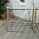 thumbnail image 2 of Mesa Alta Bar Vitreo | Vidreo templado 120x60x105 blanco, 2 of 6