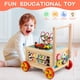 thumbnail image 5 of Juguete Montessori 7 en 1 de madera Activity Cube FOPNETS para mayores de 1 año, 5 of 7