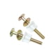 thumbnail image 1 of Tornillos y tuercas para bisagras de asiento de inodoro A.I.FORCE de acero pesado, 1 of 6