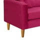 thumbnail image 5 of Sofa New Retro 3c Felpa 04 Burdeo, 5 of 6