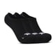thumbnail image 1 of Calcetin Tilki Invisible Negro Pack X3 Tenis Padel, 1 of 3