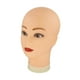thumbnail image 4 of Soporte De Exhibición De Peluca De Espuma De Cabeza De Maniquí Realista Para Maquillaje Sombrero Peinado Base Blanca Para Mujer, 4 of 5
