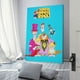 thumbnail image 3 of Schoolhouse Rock Cuadro decorativo colgante - Arte de pared - Póster enmarcado - Decoración de pared - Regalos para familia, amigos y aficionados 20*30 cm, 3 of 6