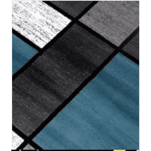 Genérico - Alfombra Living Con Diseños 180X200 Cm Diseño 26