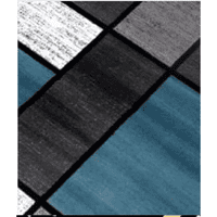 Genérico - Alfombra Living Con Diseños 180X200 Cm Diseño 26