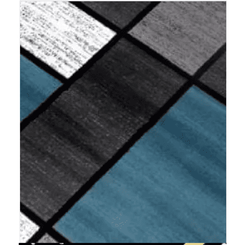 Genérico - Alfombra Living Con Diseños, Tipo Diseño 26