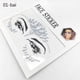 thumbnail image 1 of 5.71*5.91inch Sexy Face Sticker Rhinestone Tattoo Sticker Flashy False Tattoo Women's Party Eyebrow Sticker Decoration DIY Jewelry Tattoo Sticker, 1 of 3
