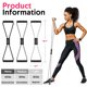 thumbnail image 3 of Resistance Bands RENRANRING Figure 8 Fitness Set de 3, 3 of 7