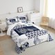 thumbnail image 3 of Feelyou Kids Construction Comforter Set Twin Size Equipment Trucks Bedding Set, 3 of 3