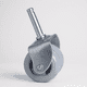 thumbnail image 3 of Rueda Doble Para Camas Cic, Flex - Sin Frenos (Gris), 3 of 3