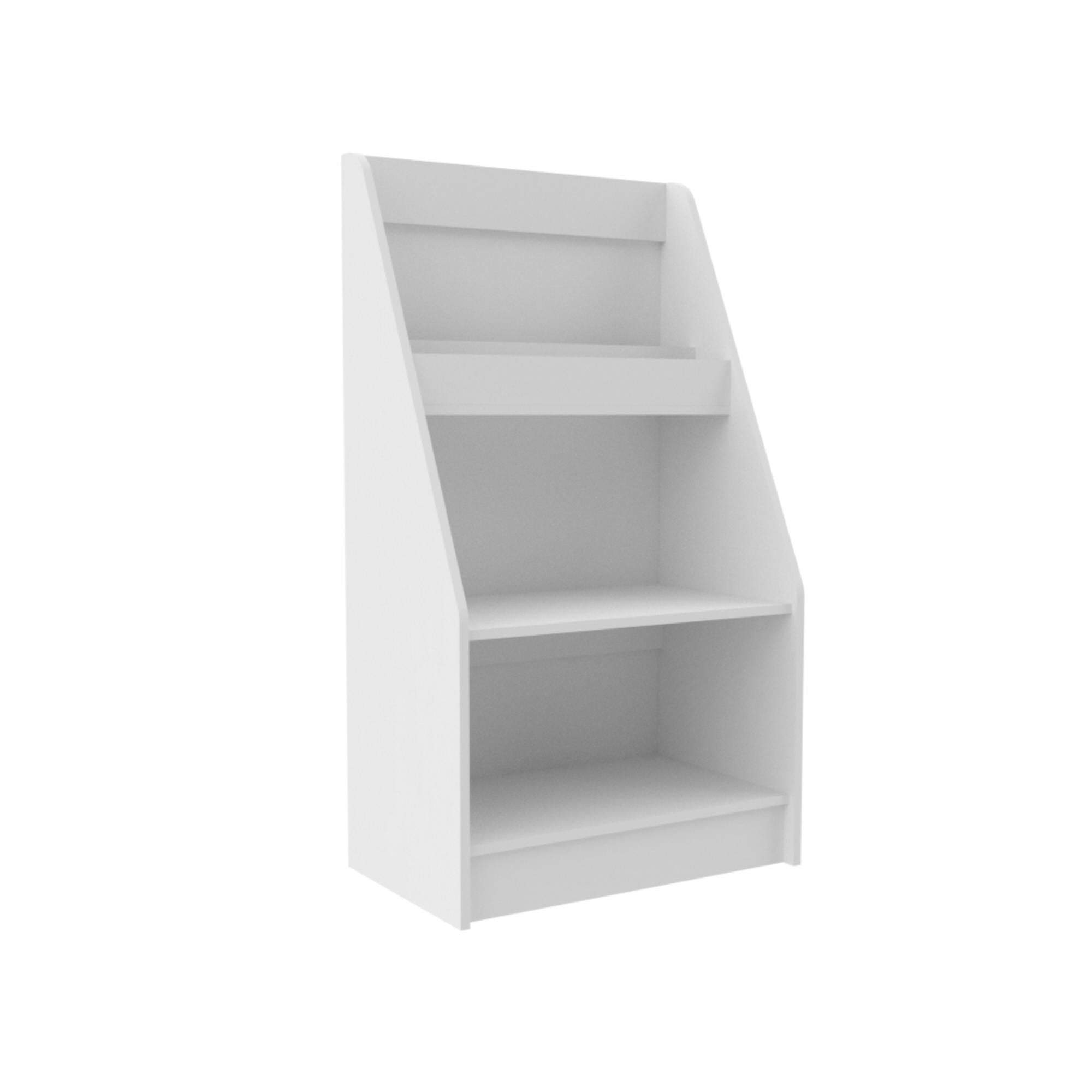 Stanford - Librero 2 Repisas Kids Blanco