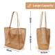 thumbnail image 5 of Bolso de hombro KALIDI Beach Mesh 23L para mujer, 5 of 9