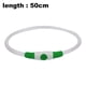 thumbnail image 2 of Collar luminoso para perro, 1 unidad, impermeable, mini, recargable por USB, de TPU, con brillo, de seguridad, básico, 2 of 5
