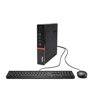 Pc Desktop Lenovo Thinkcentre M710Q Tff (I5-7Ma 8Gb 500Gb) + Teclado & Mouse Reacondicionado Grado A